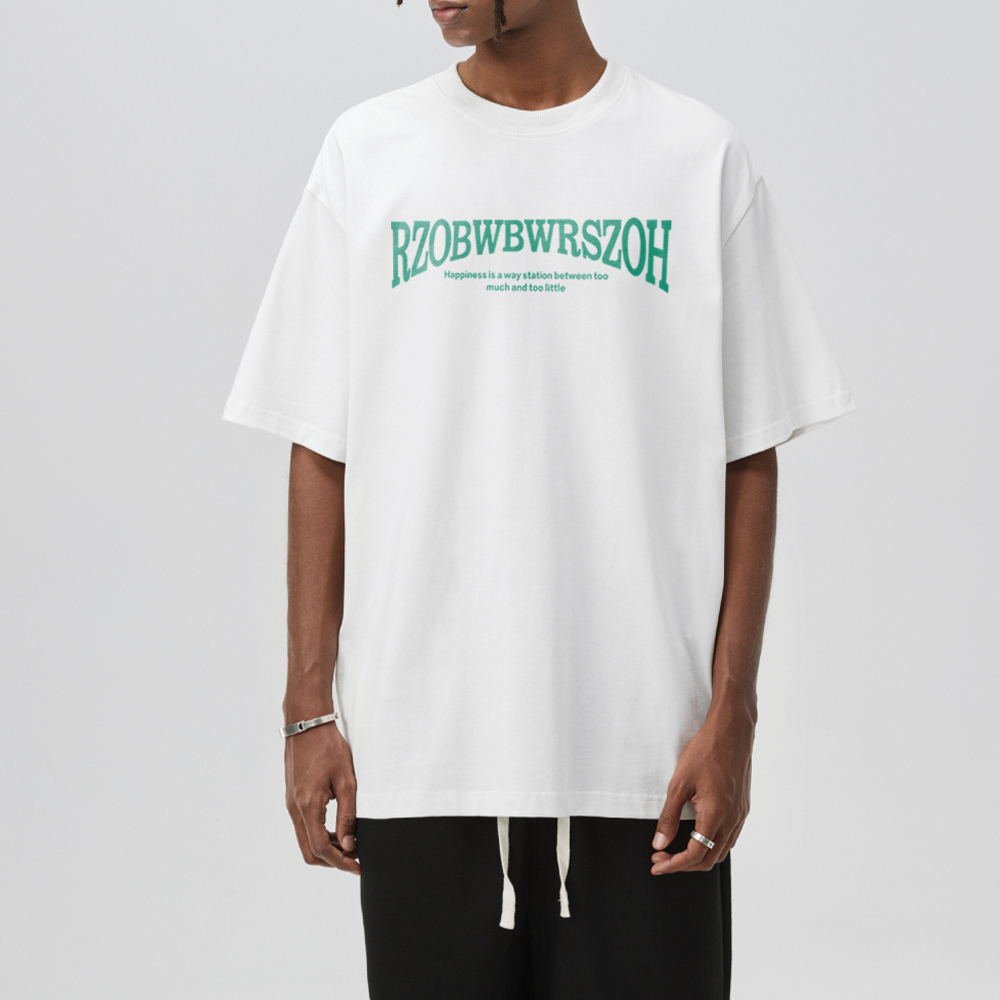 Cartoon Anime Cat Print T-shirt