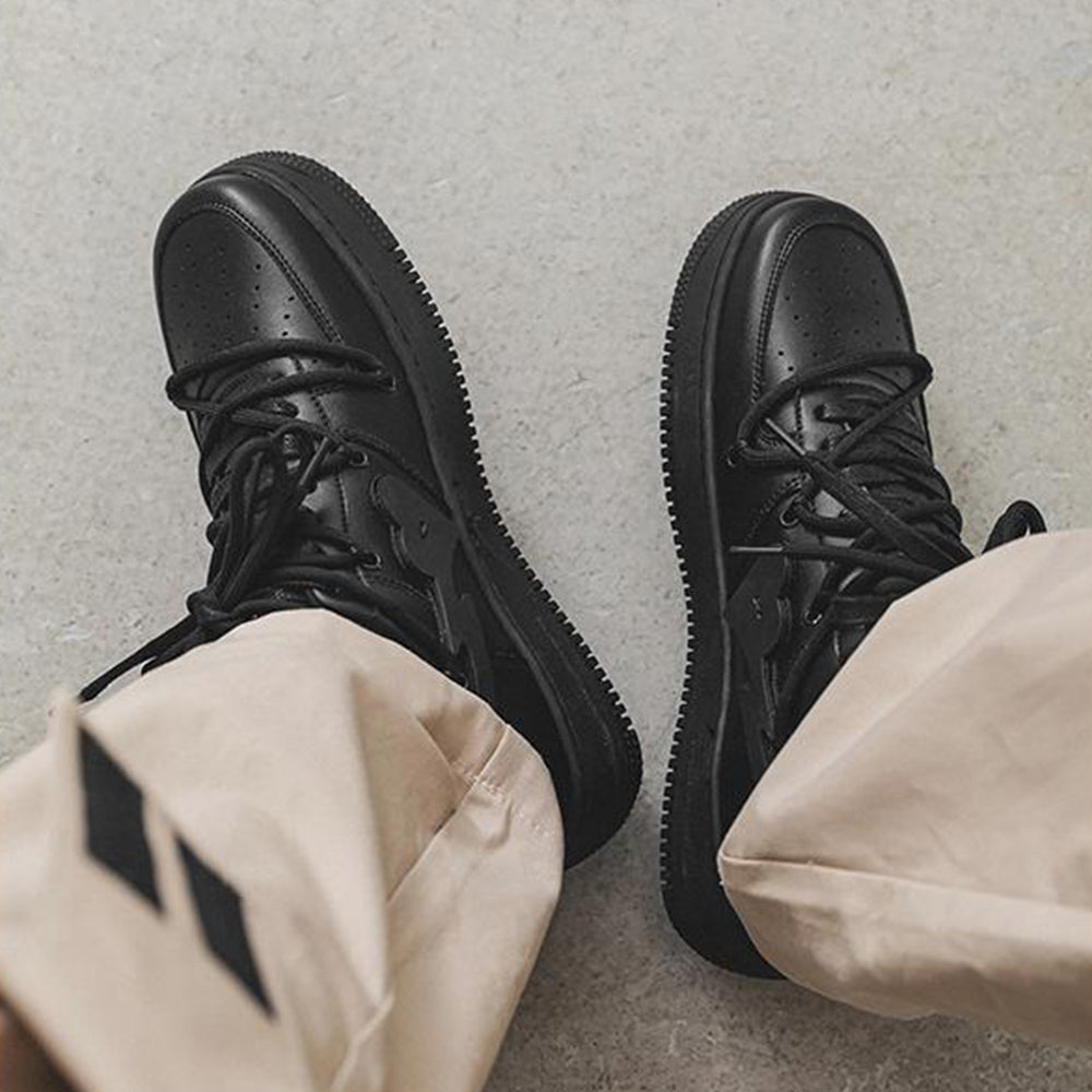 H-Block | Urban Heart Pure Stripe Casual Sneakers