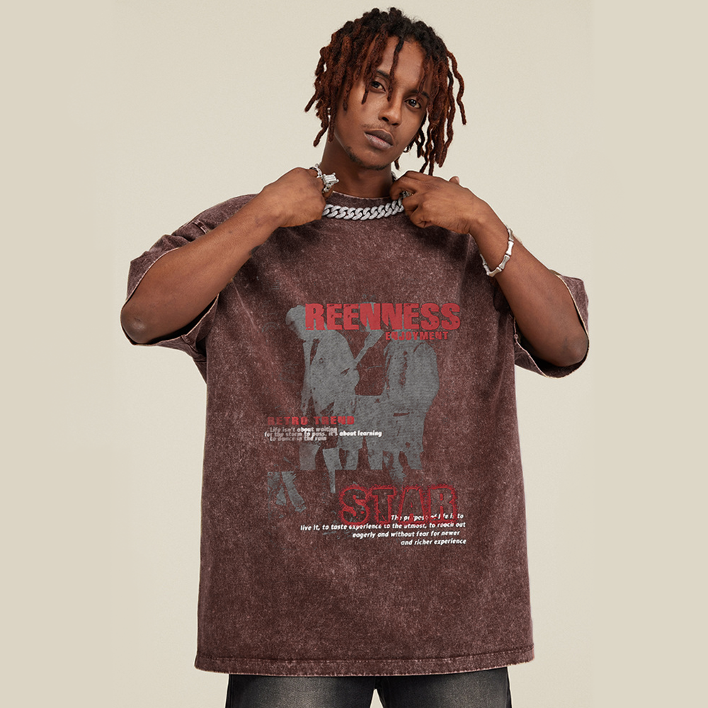 Lonely Man Washed T-Shirt