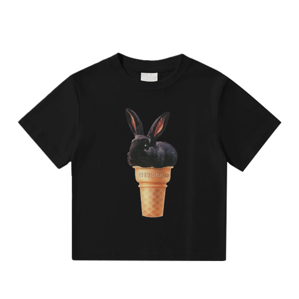 Women's Cone Rabbit Short-Shirt