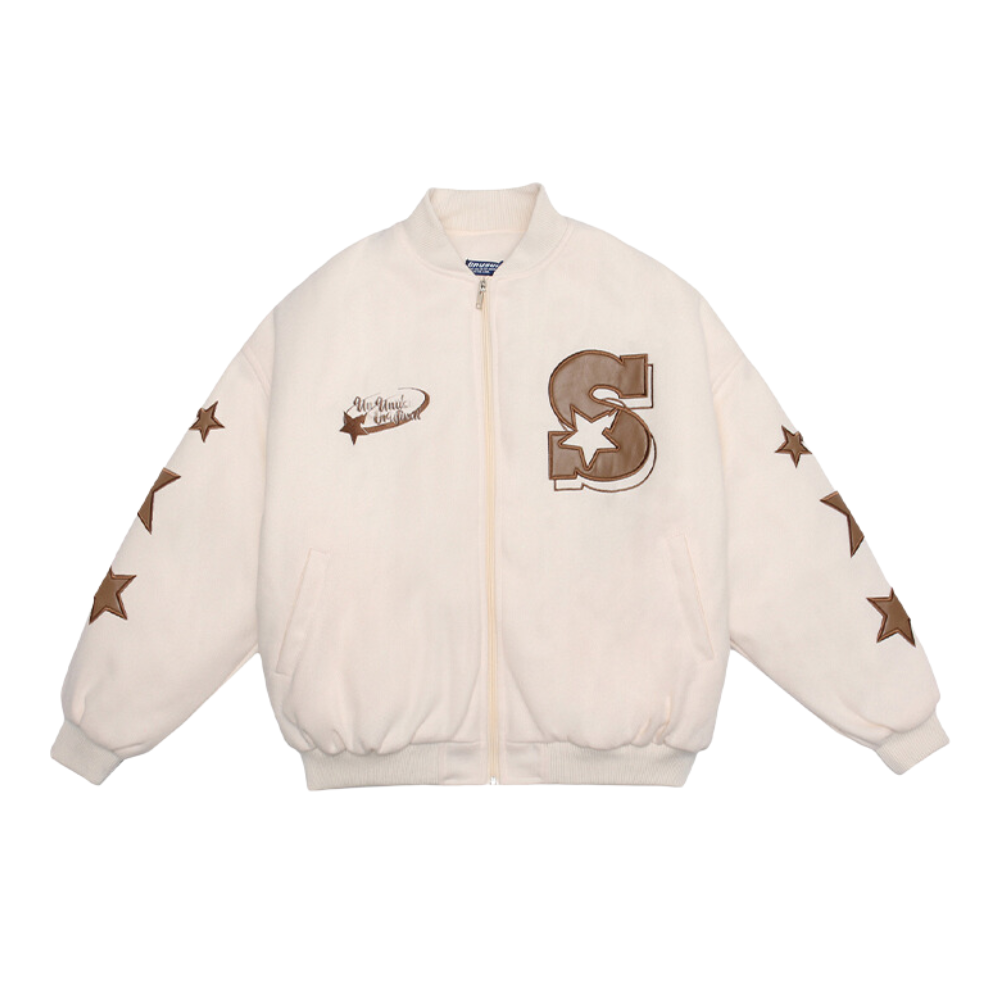 American Street Star Embroidery Jackets