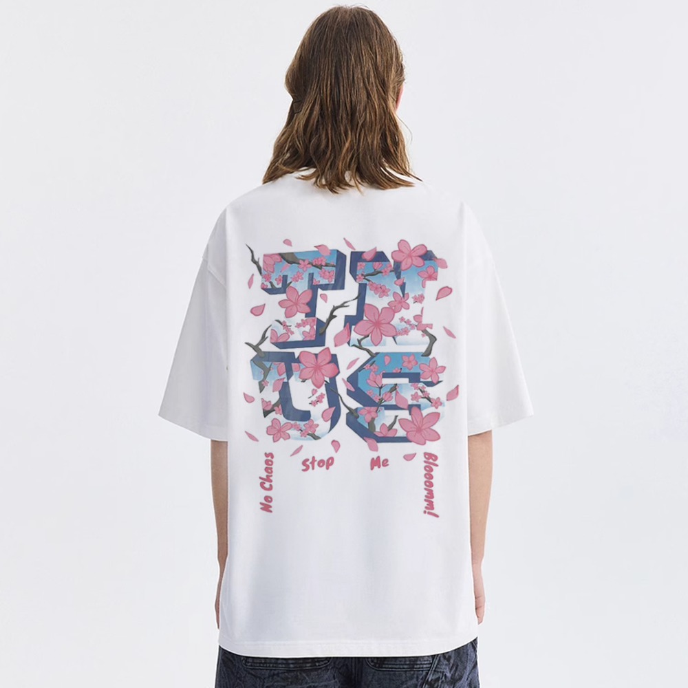 Sakura Letters T-Shirt