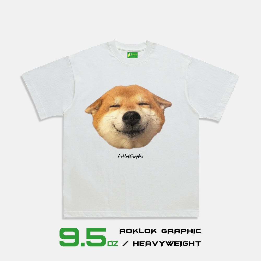 AG®Smiling Dog T-shirt