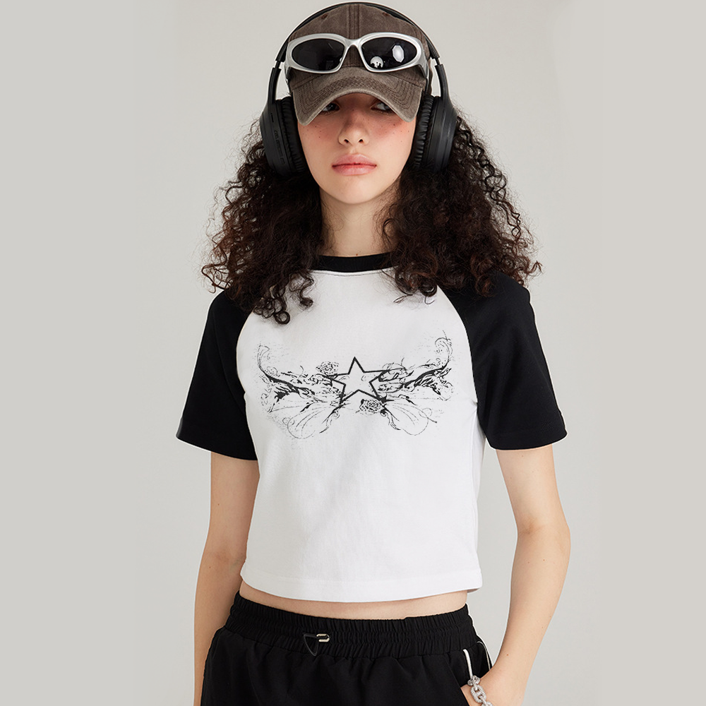 Women's Sexy Star T-shirt