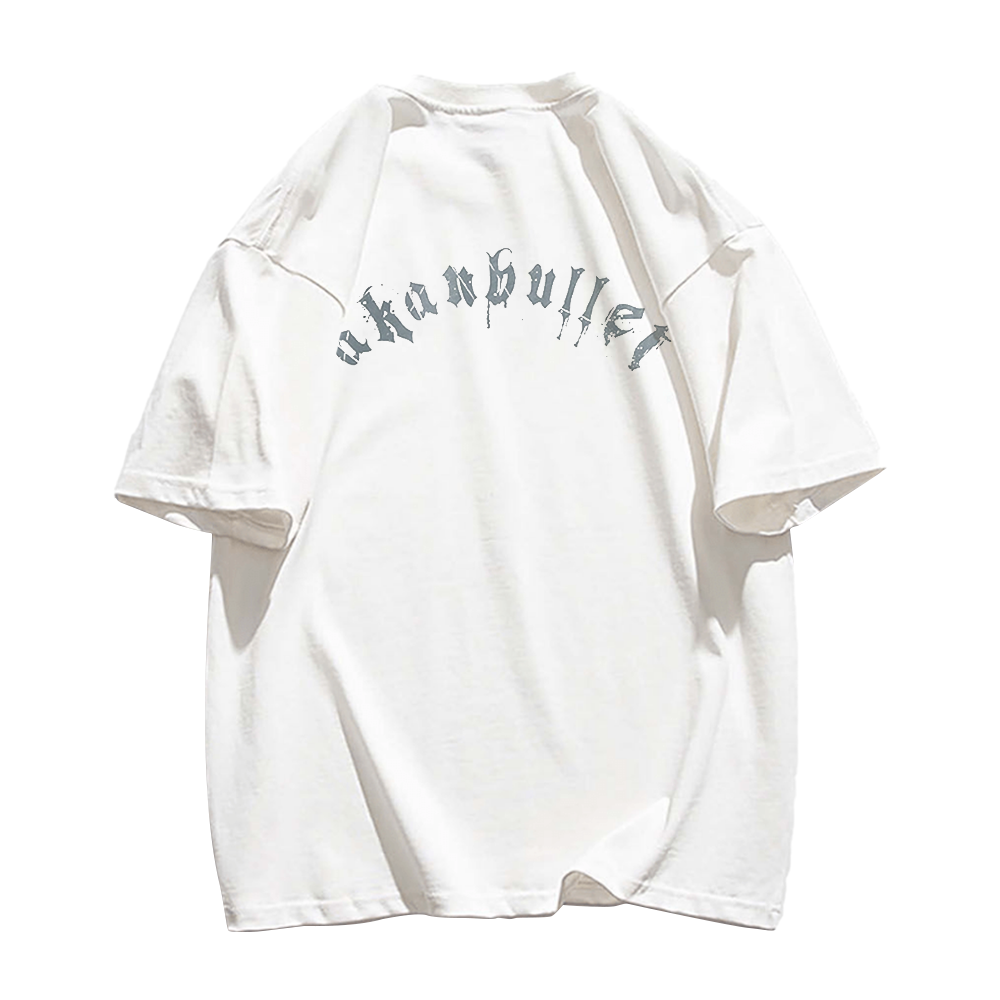 Statue Of Liberty Letters Circle T-Shirt