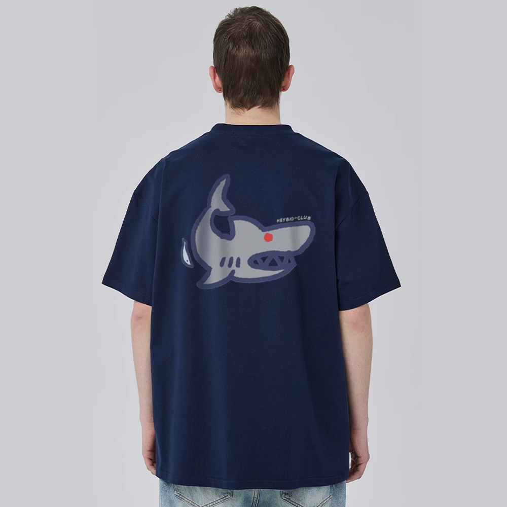 Simple Shark T-Shirt