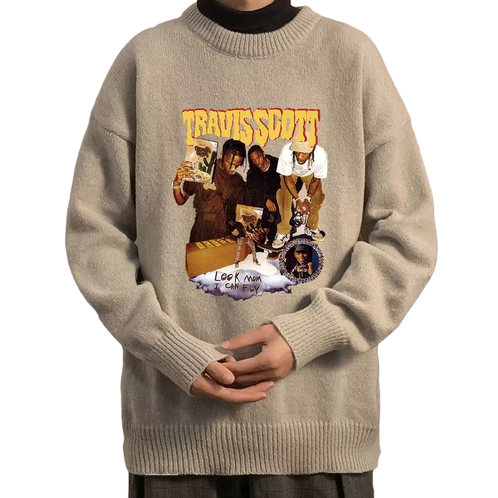 American Retro High Street Sweater