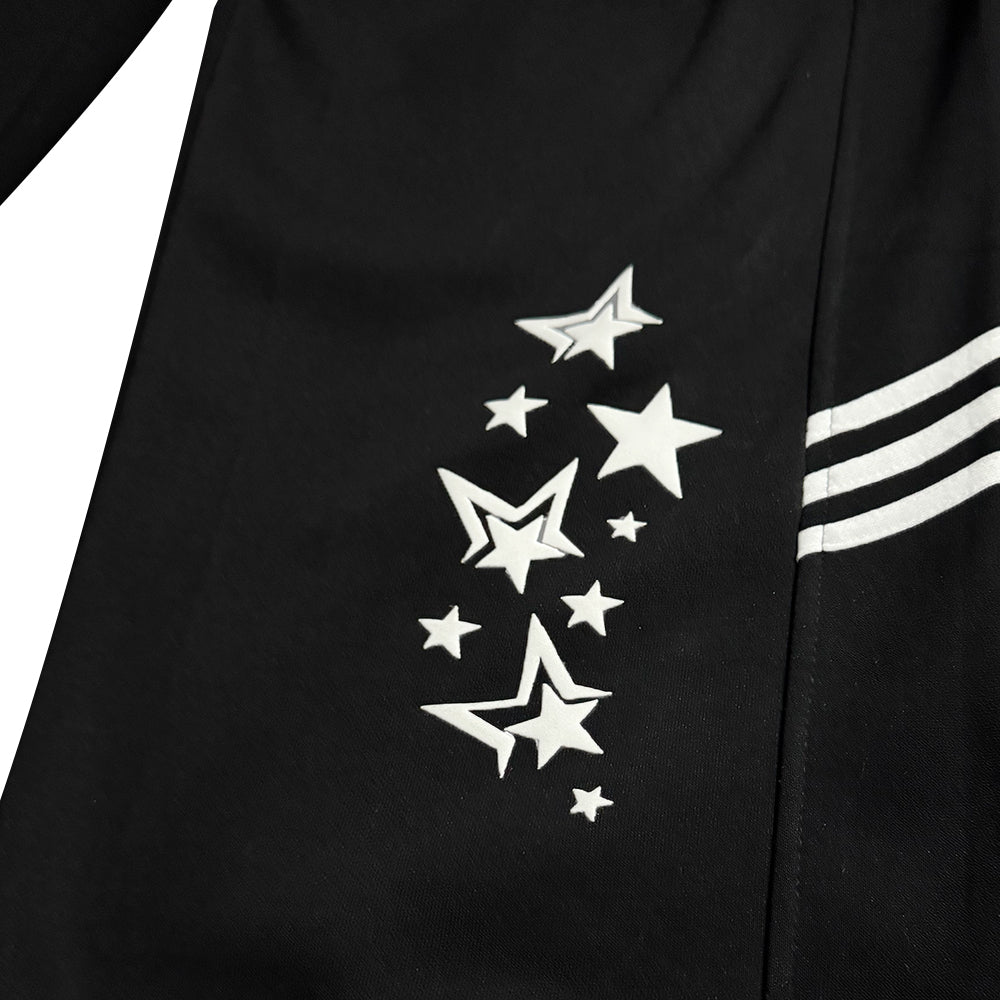 6Kull Puff Print Galaxy Sweatpants