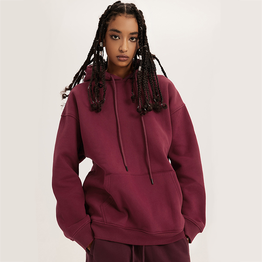 Solid Color Hoodie