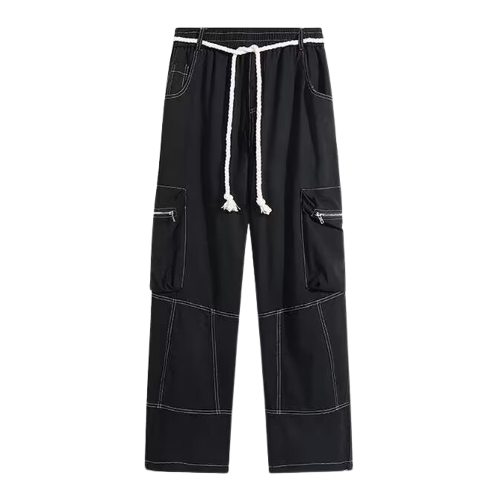 Women's Hip-hop Spice Girls Multi-Pocket Cargo Pants