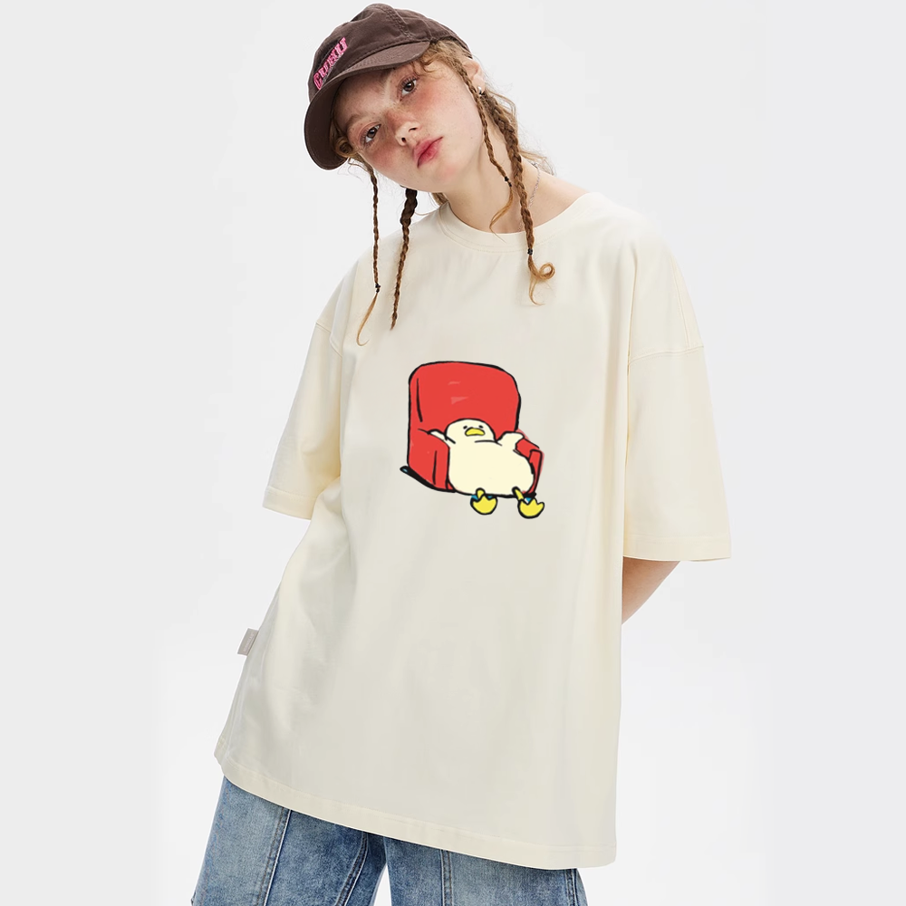 Duck Lying On The Sofa T-Shirt