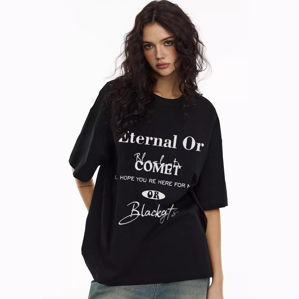 Simple Letters Versatile T-Shirt