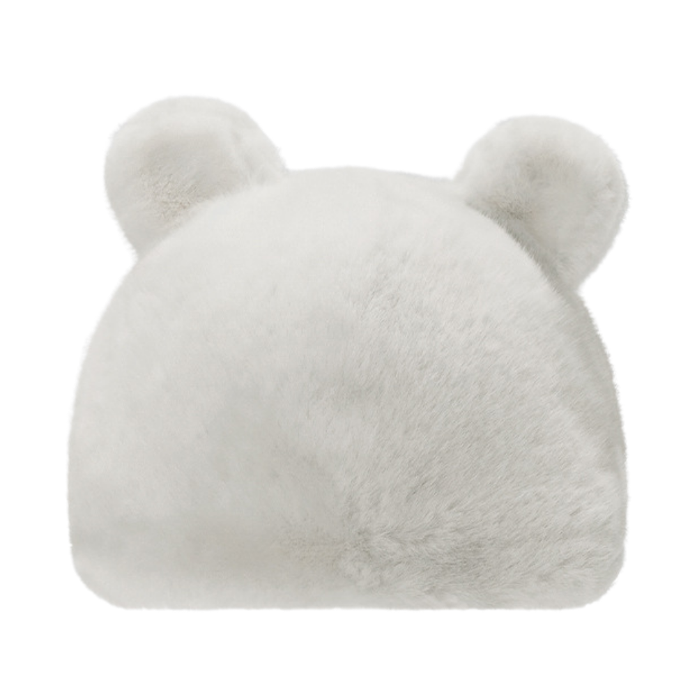 Cute Bear Ears Plush Hat