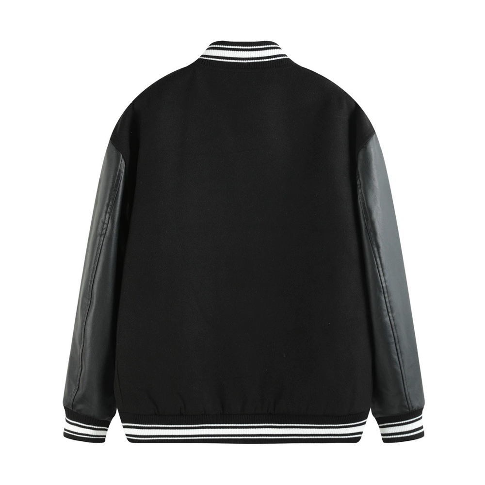 American Terry Embroidered Bomber Jacket
