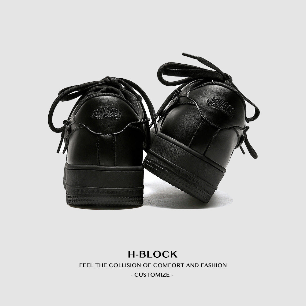 H-Block | Urban Heart Pure Stripe Casual Sneakers