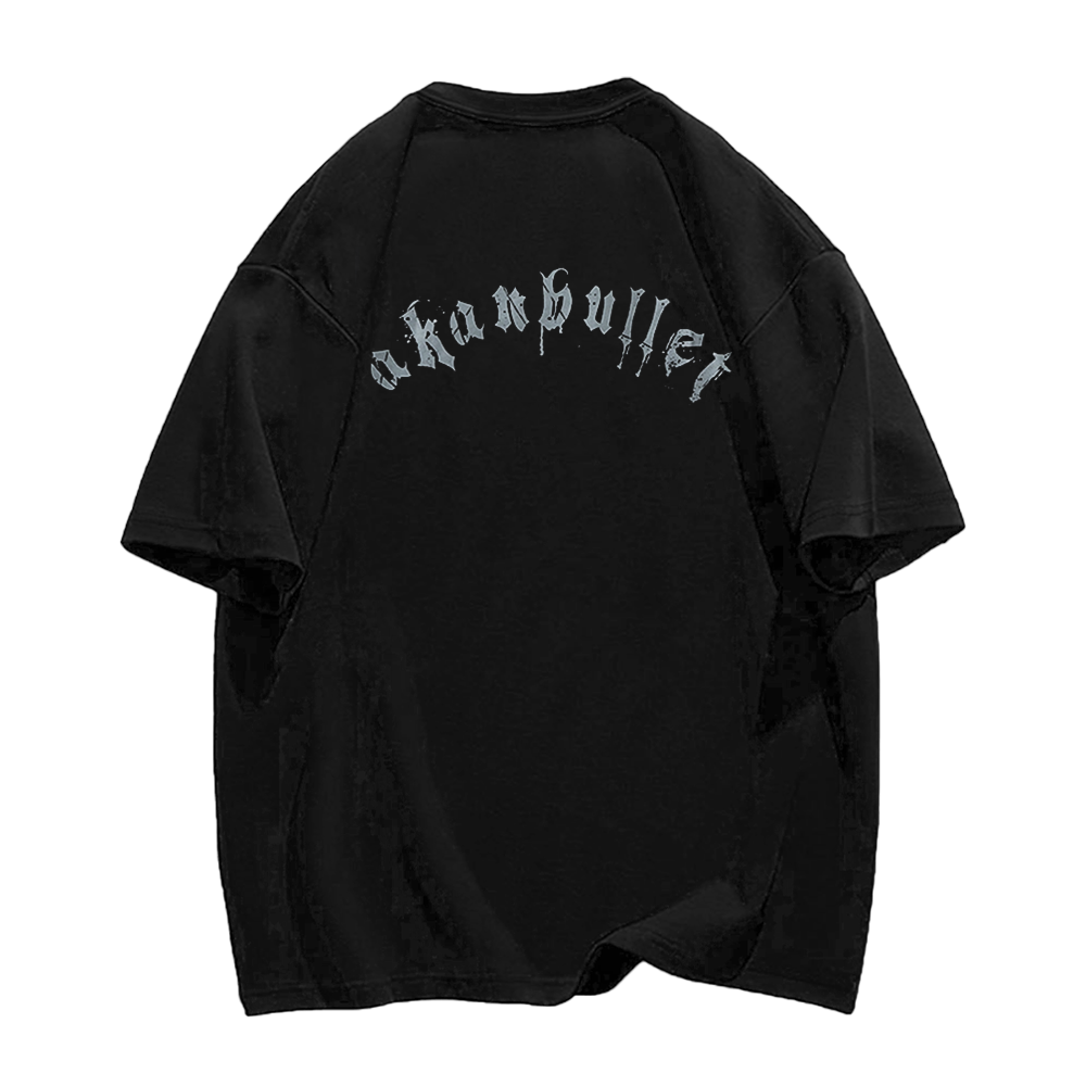 Statue Of Liberty Letters Circle T-Shirt