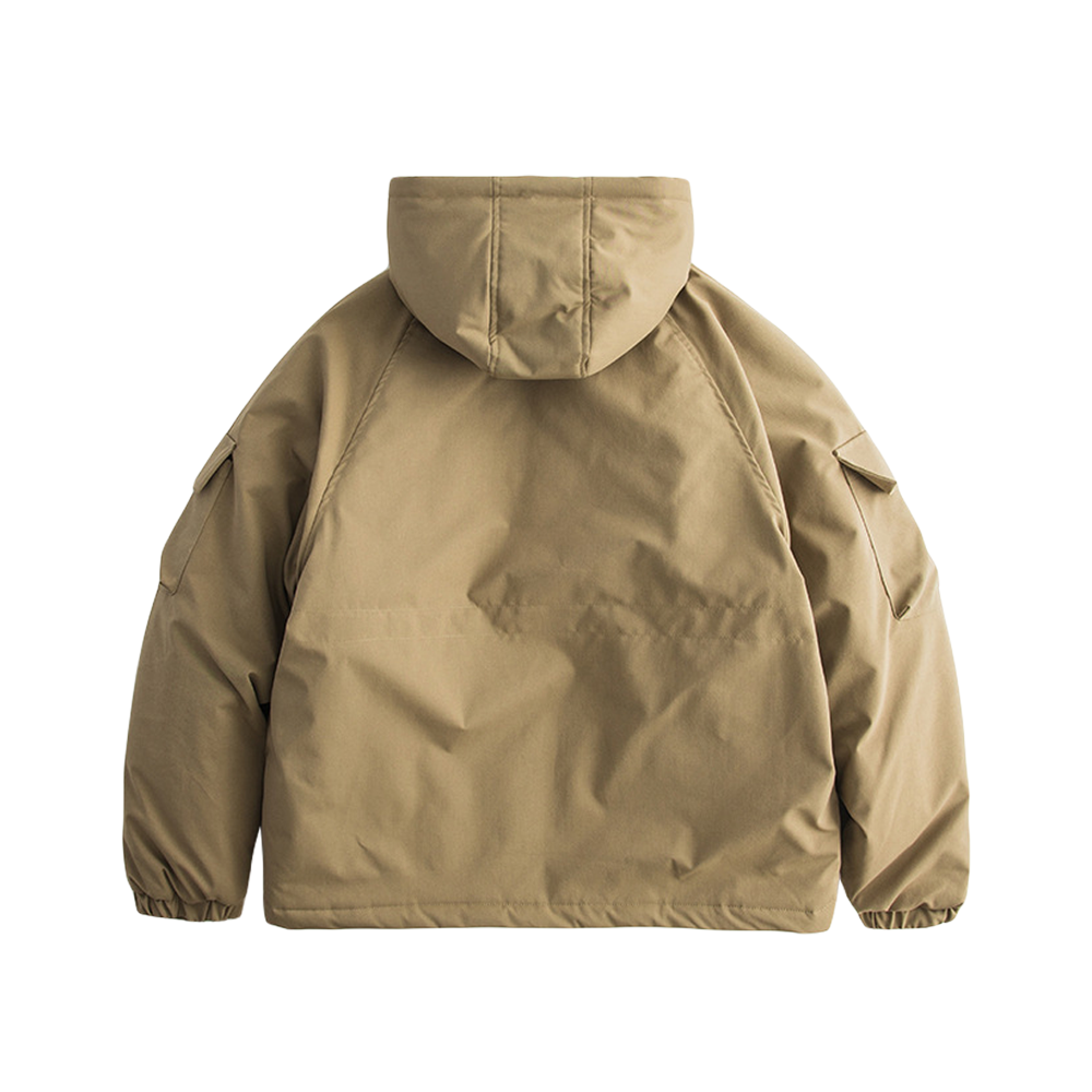 retro Japanese Thickened Workwear Style Coat