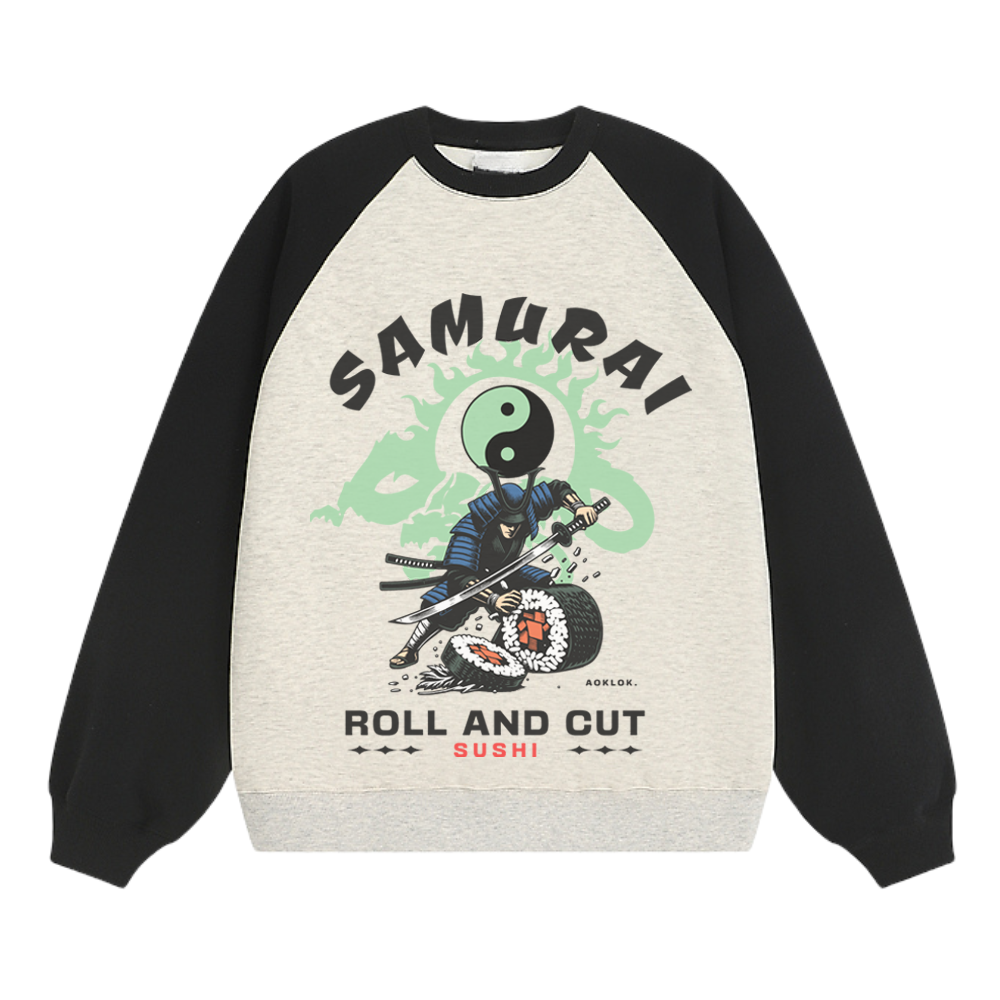 Samurai Cut Sushi Sweatshirt