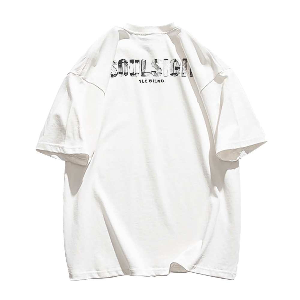Abstract Dog Silhouette T-shirt