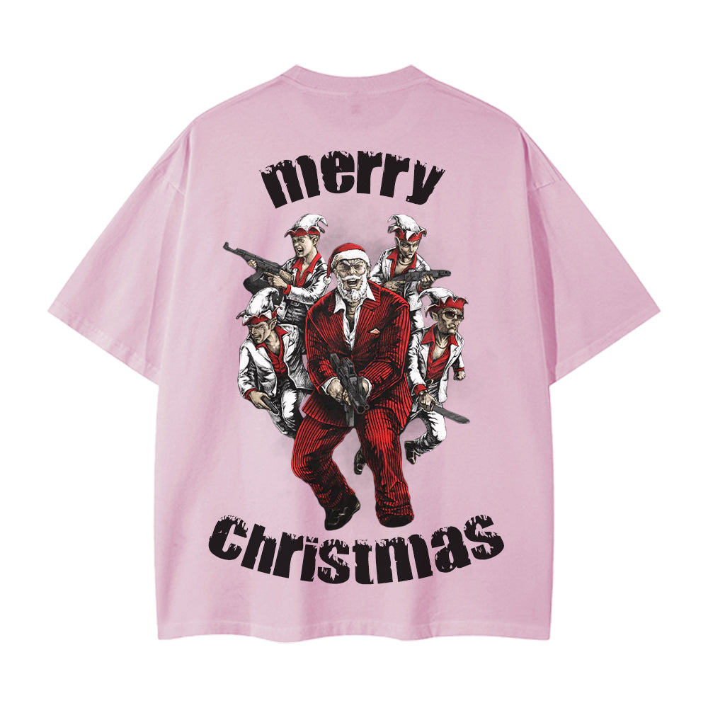 High Street Santa Claus T-Shirt