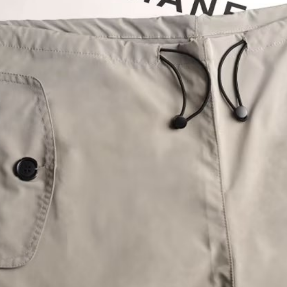 Women's High Street Lace Design Cargo Pants