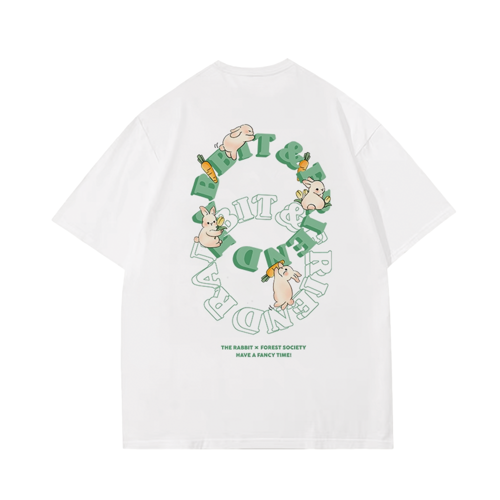 Cute Bunny Ring T-Shirt