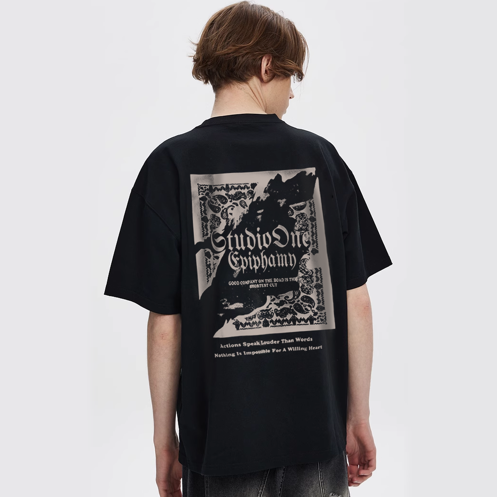 Bohemian Style T-Shirt