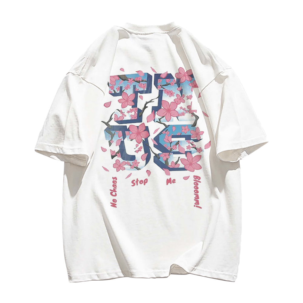 Sakura Letters T-Shirt