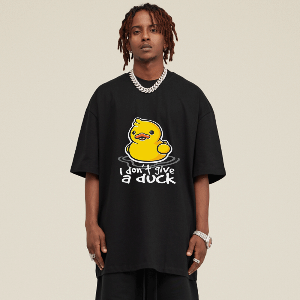Cartoon Toy Duck T-shirt
