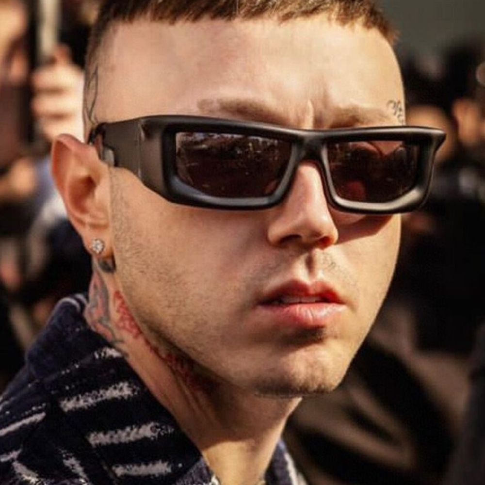 Punk Square Sunglasses