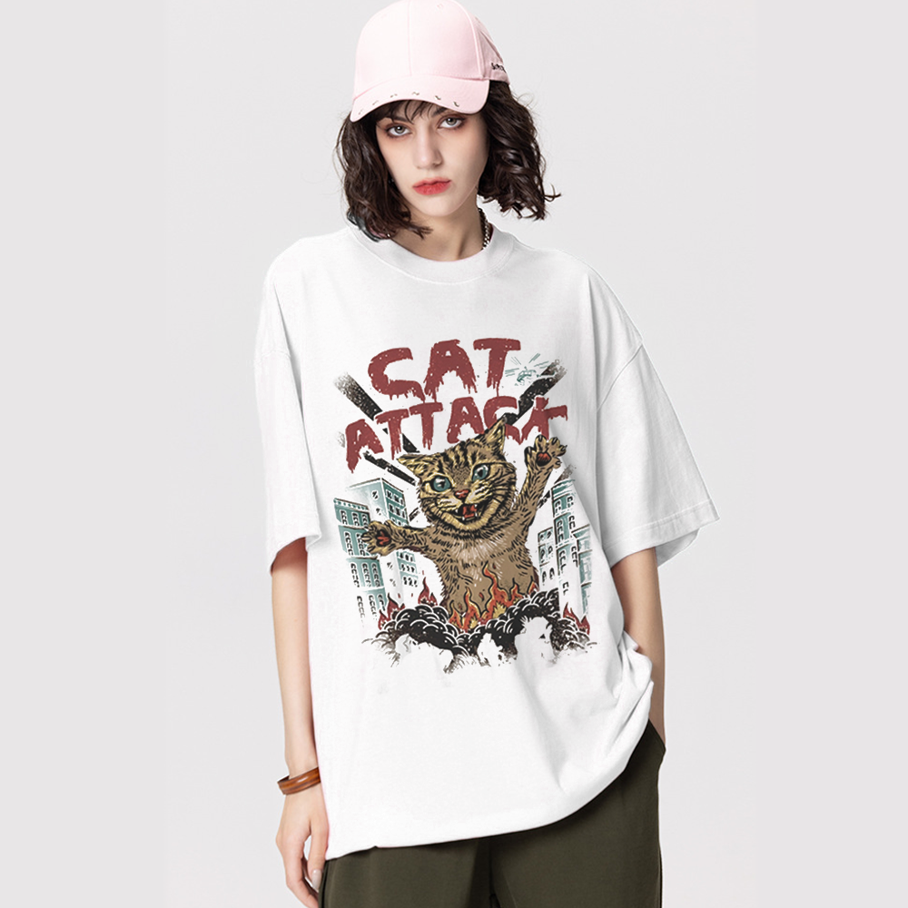 Dark Cat Monster T-shirt