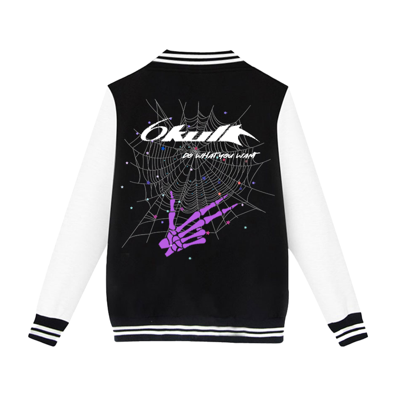 6Kull Number 6 Baseball Jacket
