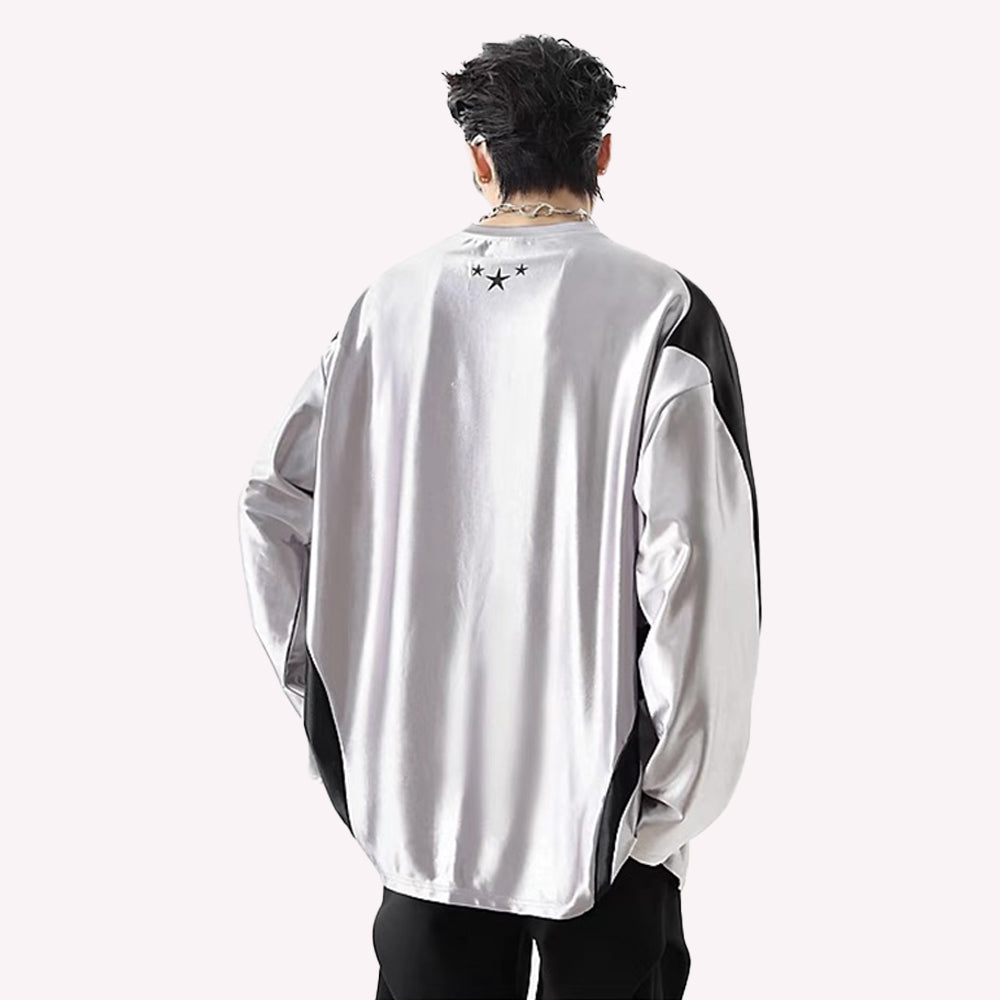 6Kull Speed Dry Moto Stripe Sweatshirt