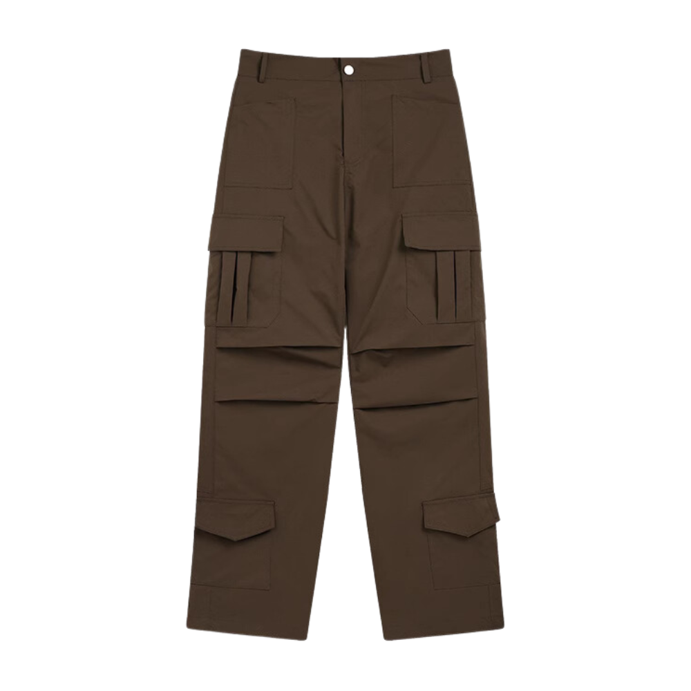 Retro All-match Multi-pocket Cargo Pants