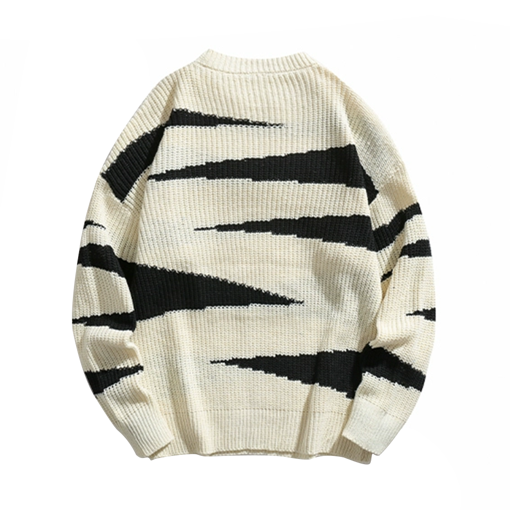 Retro Simple Loose Sweater