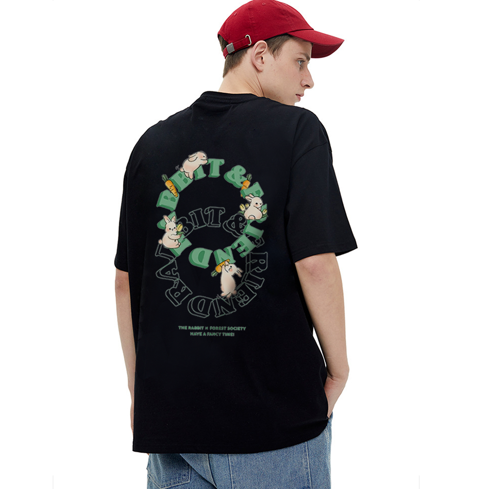 Cute Bunny Ring T-Shirt