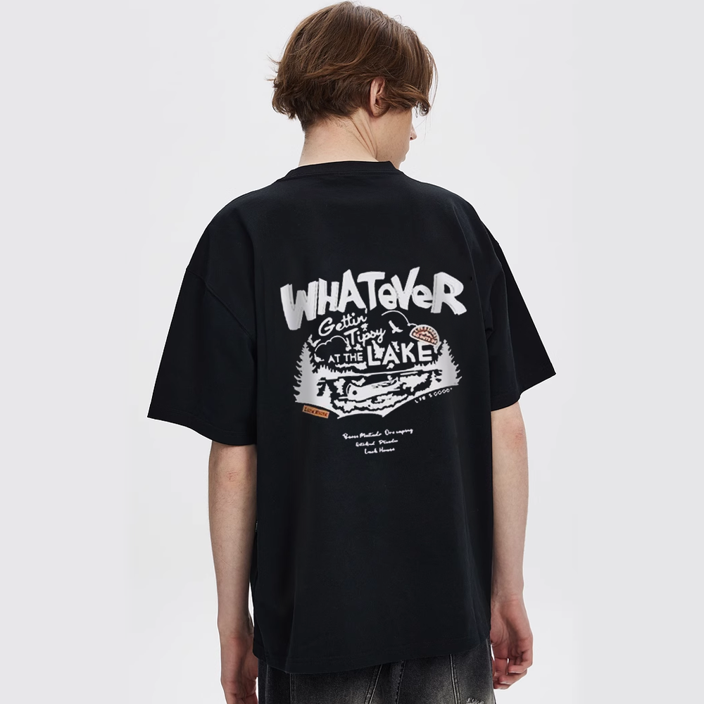 Cute Alphabet Comics T-Shirt