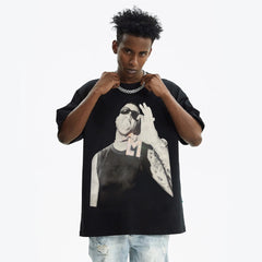 LoopStone Luxury® Loud Flex, Soft Cotton Tee Details
