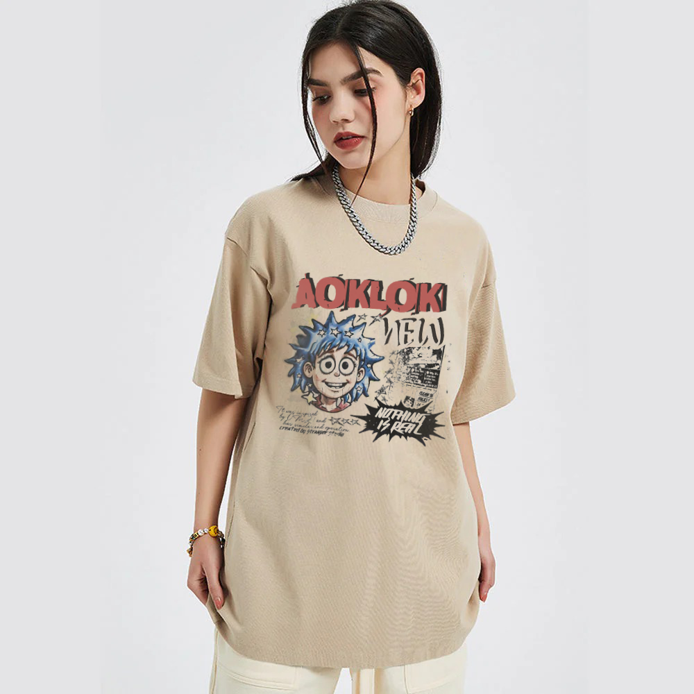 ⚡AG Original Street Anime Style Star Boy T-Shirt