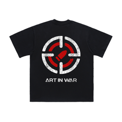 Art In War Blood Spatter Medical Kit T-Shirt Details