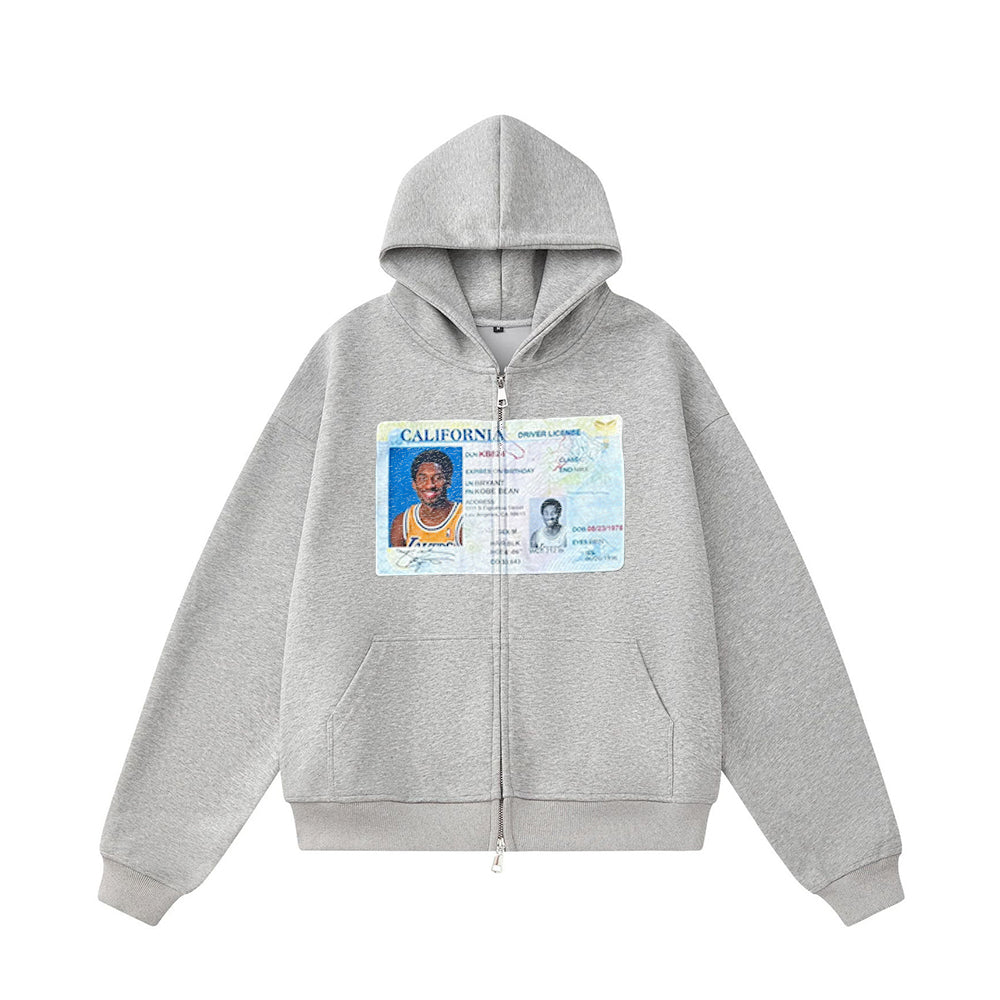 Evokyn Kobe ID Zip Hoodie