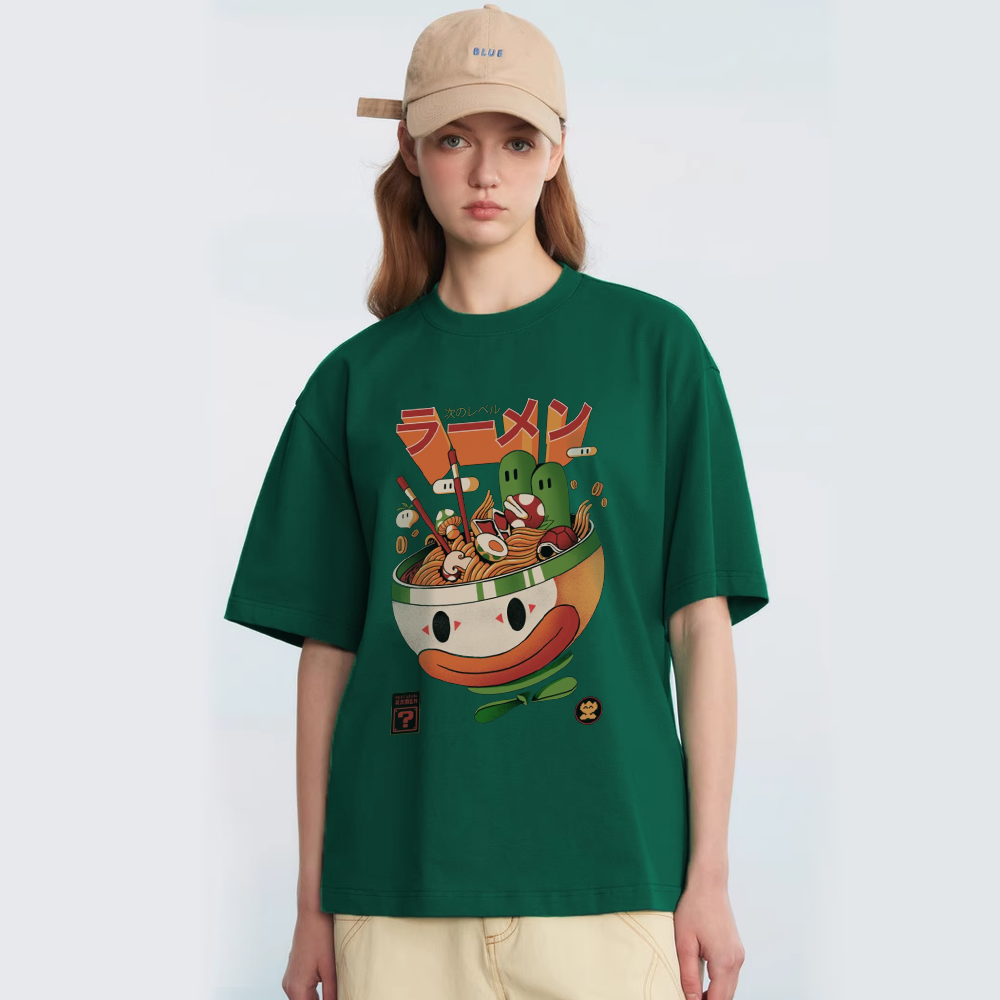 Fun Noodle Print T-Shirt