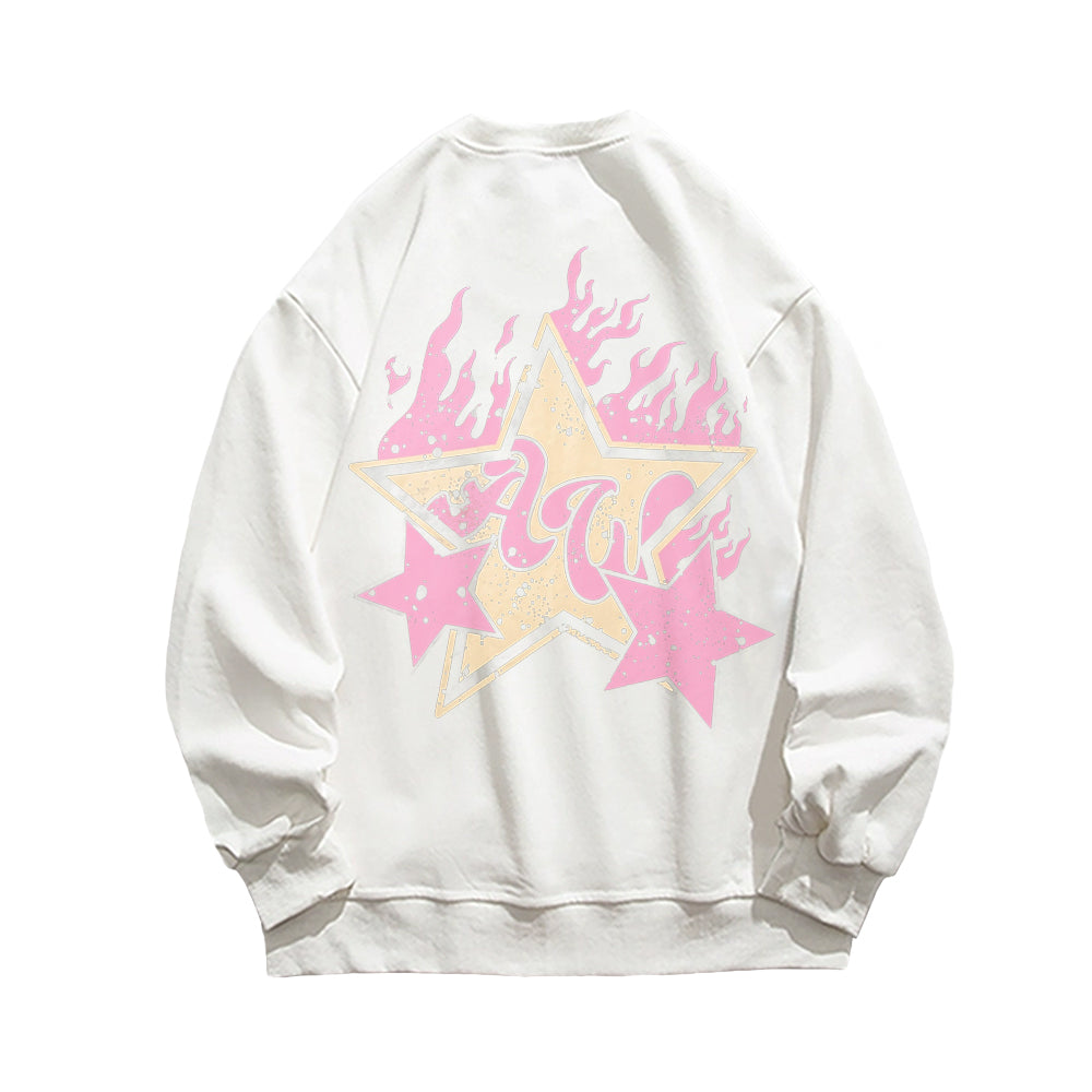 High Street Flame Star Sweatshirt