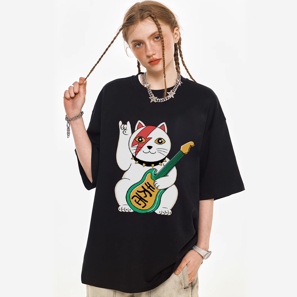 Vintage Cat T-Shirt
