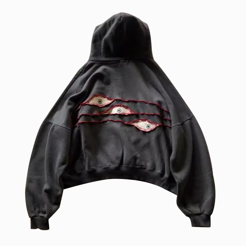 AokLok Heavy Craft Design Hoodie