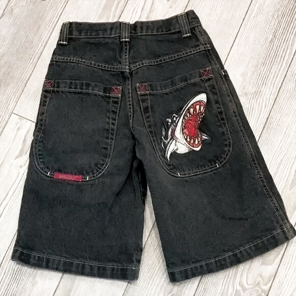 Baggout Jeans Shark Bite 🦈