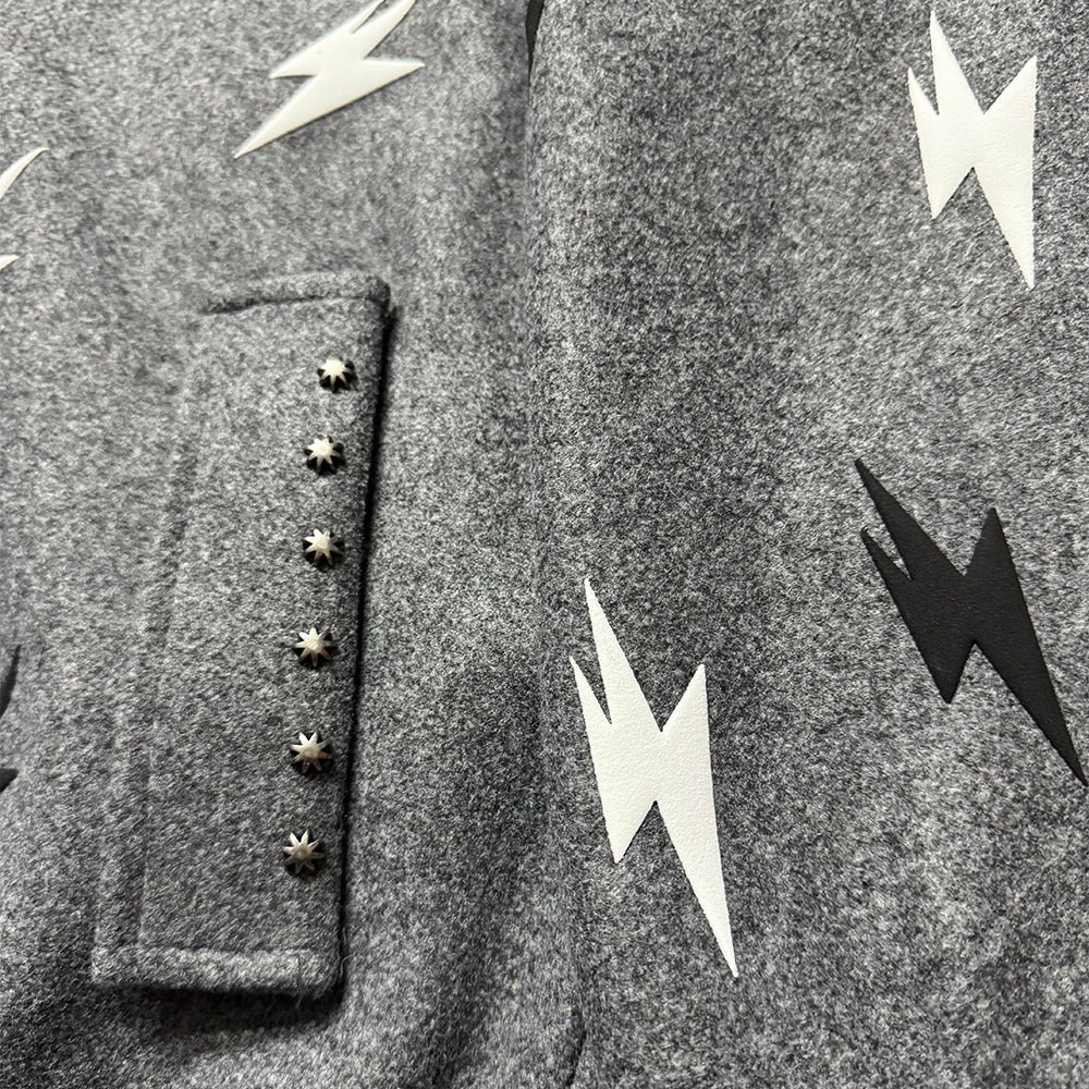 6Kull Original Lightning Zipper Hoodie