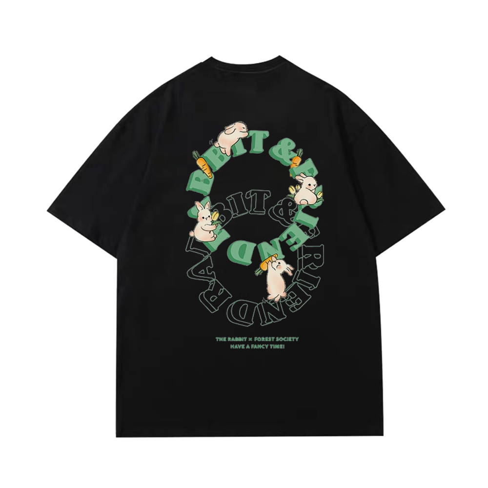 Cute Bunny Ring T-Shirt