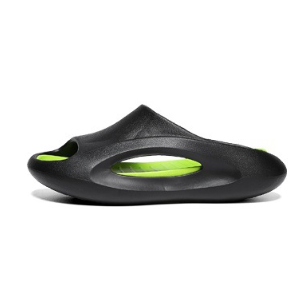 Street Contrasting Color Casual Slippers