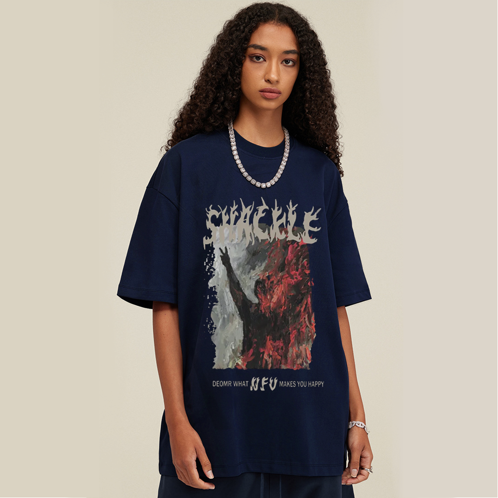 High Street Bold Graphic T-Shirt